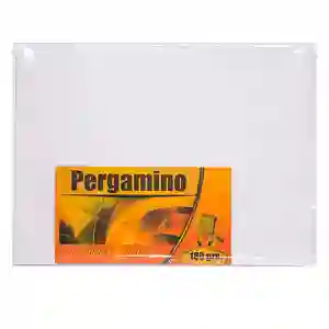 Papel Pergamino 180 Gr 1/8 Paquete X 25 Hojas