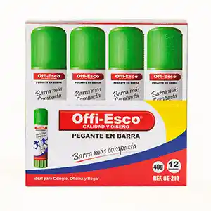 Pegante Offi-esco Oe-214 X 40 Grs