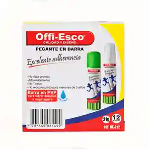 Pegante Offi-esco Barra Oe-212 X 21gr