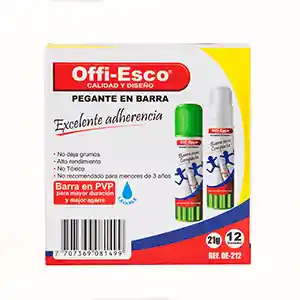 Pegante Offi-esco Barra Oe-212 X 21gr