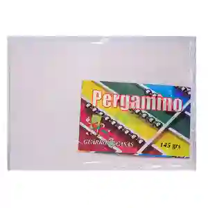 Papel Pergamino 145 Gr 1/8 Paquete X 25 Hojas