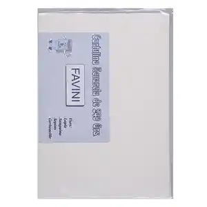 Papel Acuarela *240 Gr *1/8 Pt