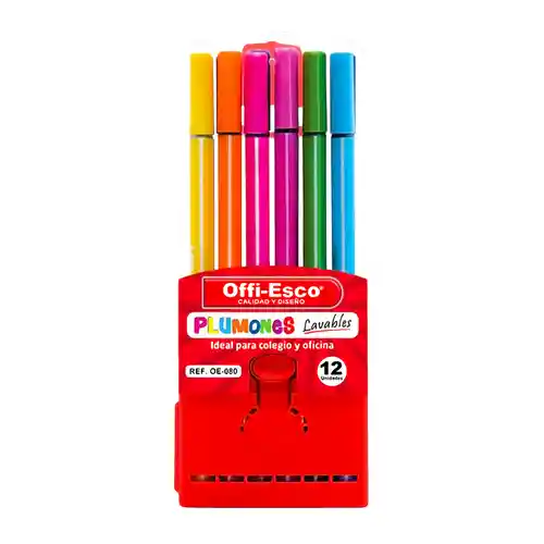 Plumon Offi-esco Lavable Oe-080 X 12