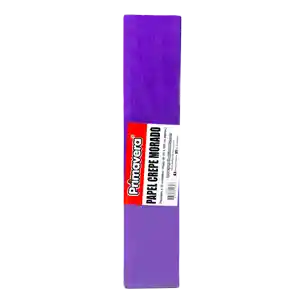 Papel Crepe Morado Paquete X 10 Unidades