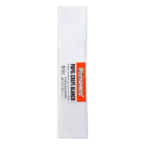 Papel Crepe Blanco Paquete X 10 Unidades