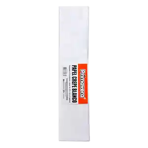 Papel Crepe Blanco Paquete X 10 Unidades