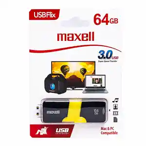 Memoria Maxell De 64 G Vel 3.0