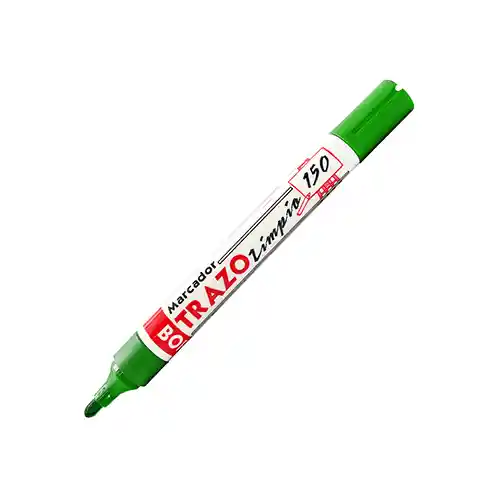 Marcador Trazo Limpio