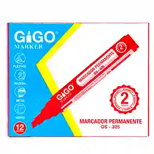 Marcador Gigo Permanente