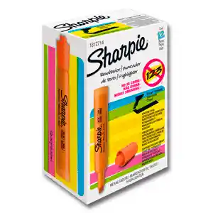 Resaltador Sharpie Naranja