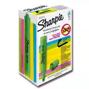Resaltador Sharpie Verde