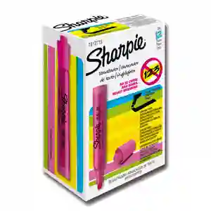 Resaltador Sharpie Rosado