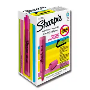 Resaltador Sharpie Rosado