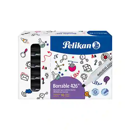 Marcador Pelikan Seco 426 X 10 Unidades