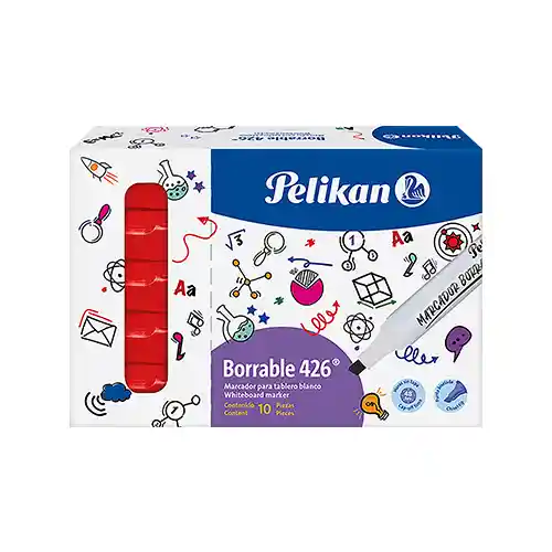 Marcador Pelikan Seco 426 X 10 Unidades