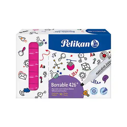 Marcador Pelikan Seco 426 X 10 Unidades