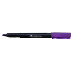 Marcador Faber-castell Multimark