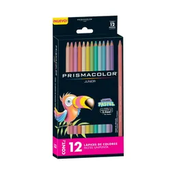 Colores Prismacolor Pastel X 12