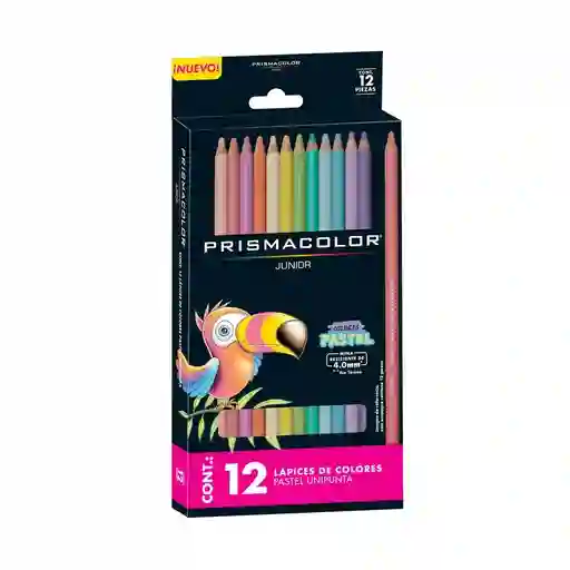 Colores Prismacolor Pastel X 12