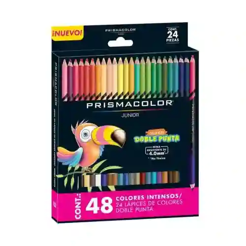 Colores Prismacolor Doble Punta 24/48