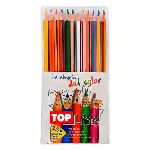 Colores Top Line Doble Punta