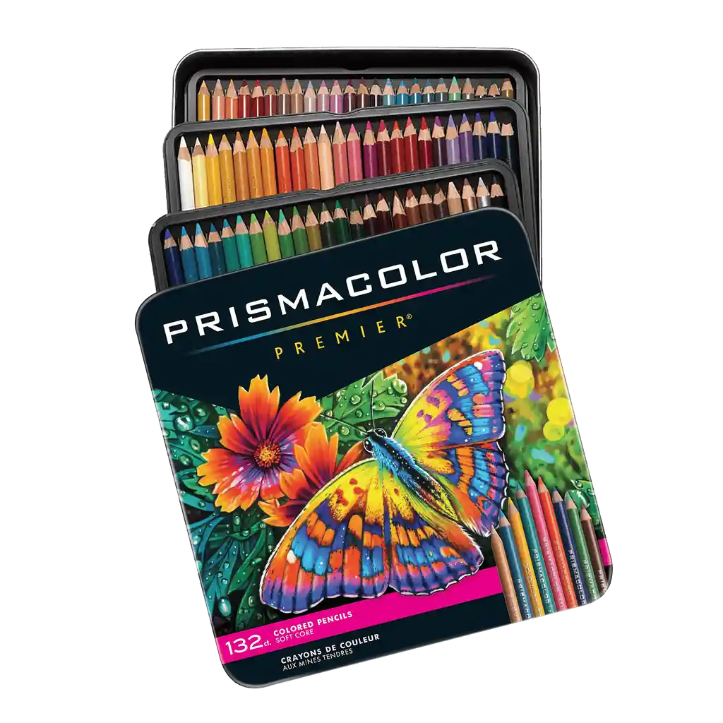 Colores Prismacolor X 132 Unidades