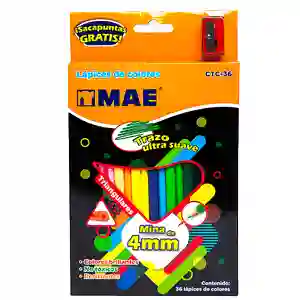 Colores Mae 4 Ml X 36 Unidades