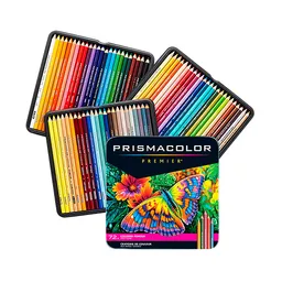 Colores Prismacolor Caja X 72