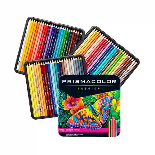 Colores Prismacolor Caja X 72