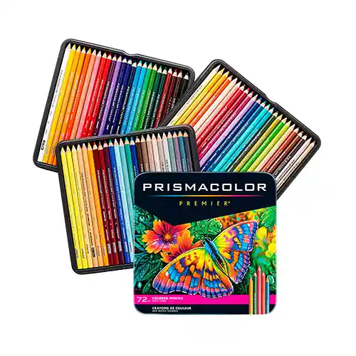 Colores Prismacolor Caja X 72