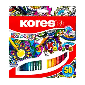 Colores Kores X 50