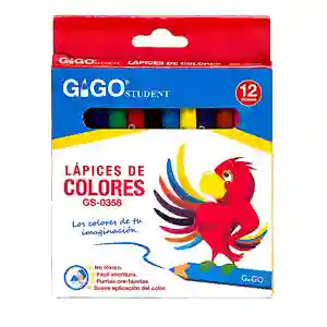 Colores Gigo Corto X 12