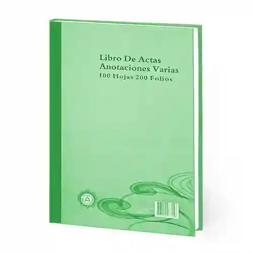 Libro Actas 200 Folios