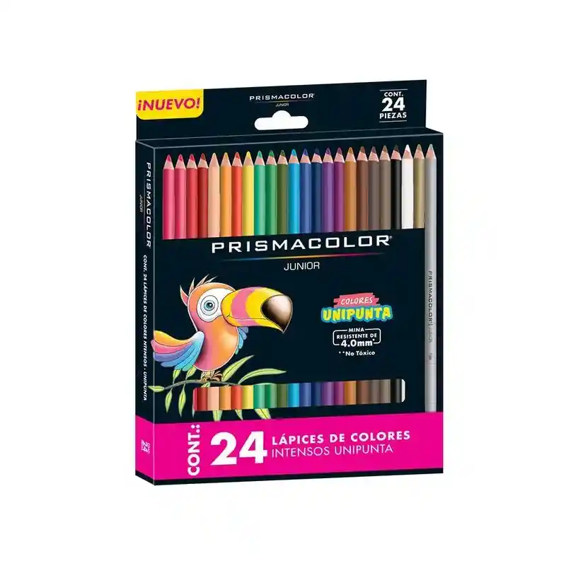 Colores Prismacolor X 24 Unidades