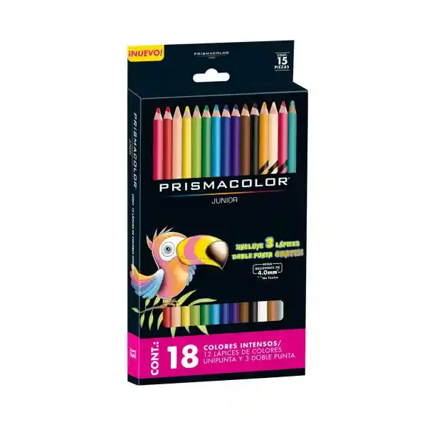 Colores Prismacolor X 18 Unidades