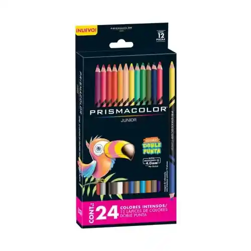 Colores Prismacolor Doble Punta 12/24