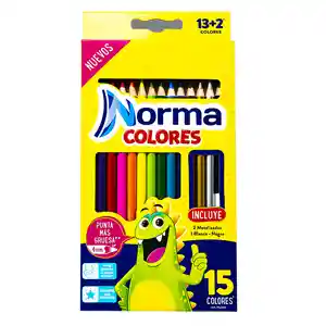 Colores Norma X 13+2