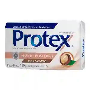 Jabon Protex X 110/120 Gr Nutri Protect Macadamia