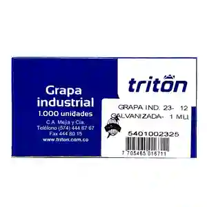 Gancho Cosedora Triton Industrial 23/12