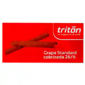 Gancho Cosedora Triton Stand Cobrizado