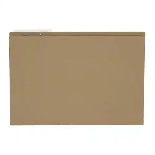 Folder Oficio Carton Paquete X 20 Unidades