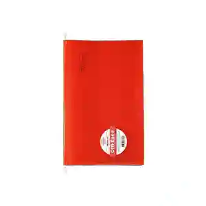 Folder Colgante Rojo Offi-esco Plastico Varilla Metalica Oe-842