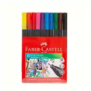 Micropunta Faber-castell Surtido Caja X 10 Unidades