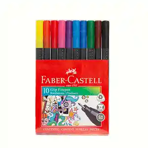 Micropunta Faber-castell Surtido Caja X 10 Unidades