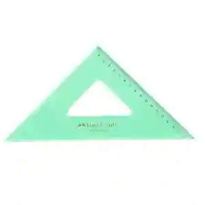 Escuadra Faber-castell 32 Cm 45/60 Gra