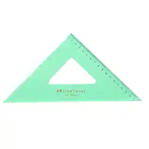 Escuadra Faber-castell 32 Cm 45/60 Gra