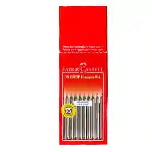 Micropunta Faber-castell Negro Caja X 10 Unidades