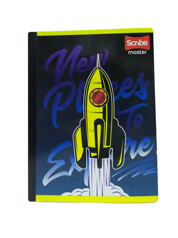 Cuaderno Scribe Cosido Master 100-2