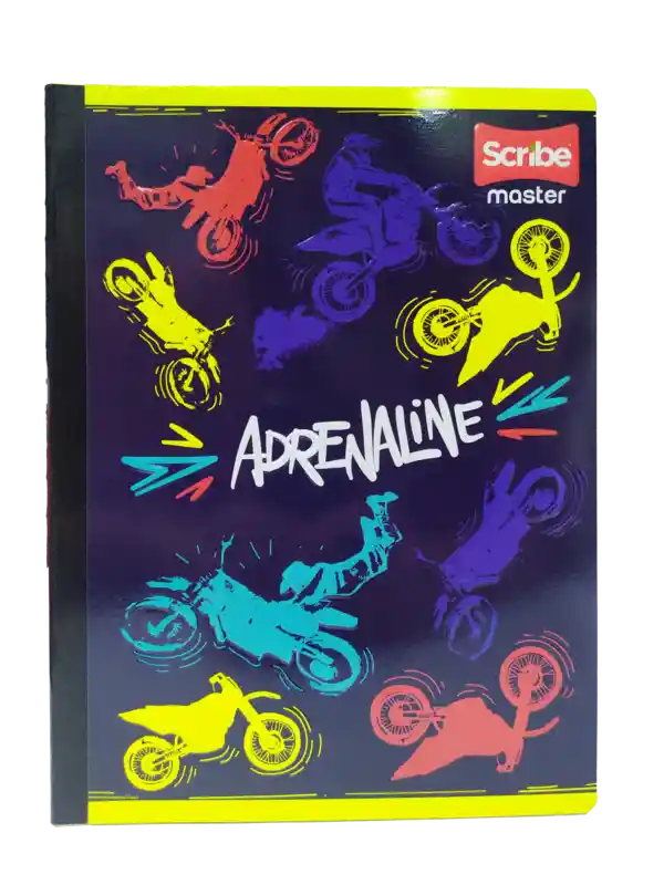 Cuaderno Scribe Cosido Master 100-2
