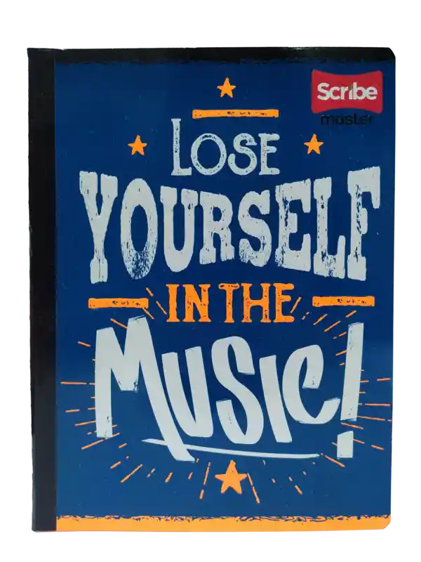Cuaderno Scribe Cosido Master 100-2